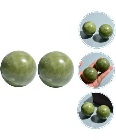 Healeeved 10 STK Handball Massage Balls - Jade Baoding Balls for Health & Fitness Exercises - Ideal for Relaxation & Muscle Relief - Buy Online on GoSupps.com
