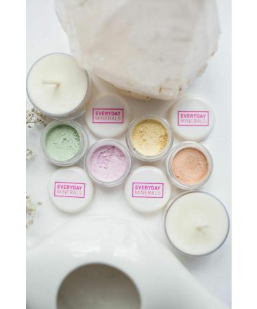 Everyday Minerals Brighten Jojoba Color Corrector | Vegan Mineral Makeup Powder Concealer for Dark Circles, Spots, Blemishes | Cruelty-Free & Natural - Buy Online on GoSupps.com