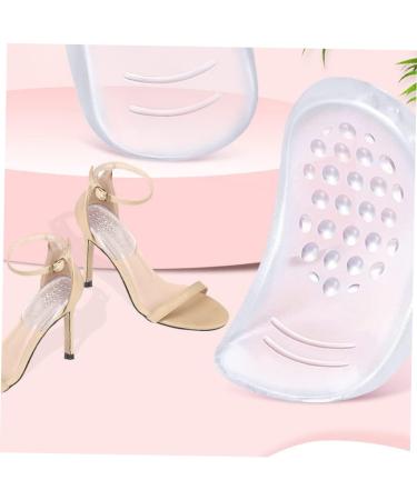 Mobestech 20 Pairs Self-Adhesive Heel Pads for Women - Breathable Gel Cushion for High Heels and Boots - Comfortable and Discreet Shoe Inserts - Buy Online on GoSupps.com