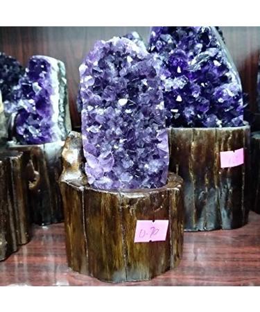 Amethyst Quartz - Uruguayan - Crystals - Gemstones - s - Minerals Raw Stones and Minerals FUZEGRDLI - Buy Online on GoSupps.com