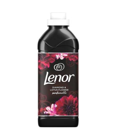 Lenor Fabric Softener Conditioner Diamond and Lotus Flower Scent Anti-Ageing for Soft Clothes and Comfortable Feel 750 ml 26 Washes