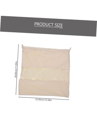 SOESFOUFU Hair Dryer Storage Bag Cosmetic Bags Travel Hair Dryer Bags Anti-scratch Bags Hair Dryer Carrier Bags Multi-use Storage Bags Hair Dryer Travel Bag Drawstring Bags Cosmetics Bag 32x28x0.6cm Beige - Buy Online on GoSupps.com