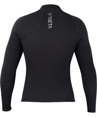 Wenlia 2MM Long Sleeve Wetsuit Top for Men and Women - XX-Large - Buy Online on GoSupps.com