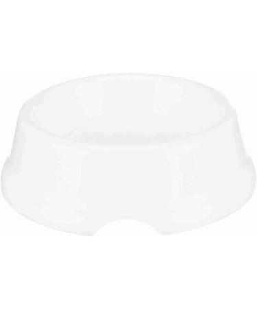 Trixie 2471 Bowl light plastic 0.25 l/ 10 cm (ASSORTED COLOUR) - Buy Online on GoSupps.com
