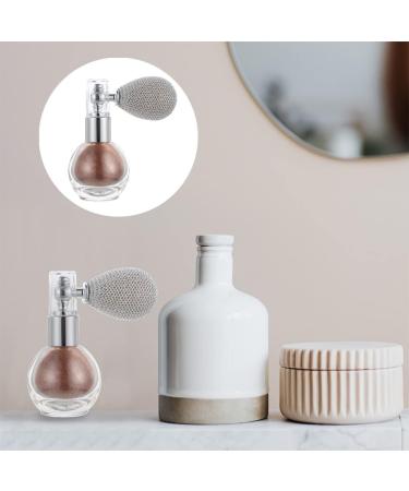 SOESFOUFU 2pcs Spray Glitter Body Highlighter Powder Makeup Highlighting Powder Shimmer Powder Glass Bottle - Buy Online on GoSupps.com