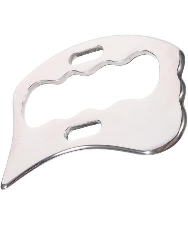 Buy Healvian Face Showbar Gua Sha Scratching Board - Stainless Steel Facial & Body Massage Tools for Spa & Fitness - Buy Online on GoSupps.com