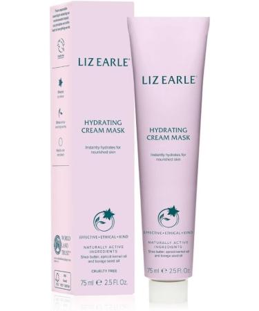 Liz Earle Hydrating Cream Mask 75ml - Buy Online on GoSupps.com