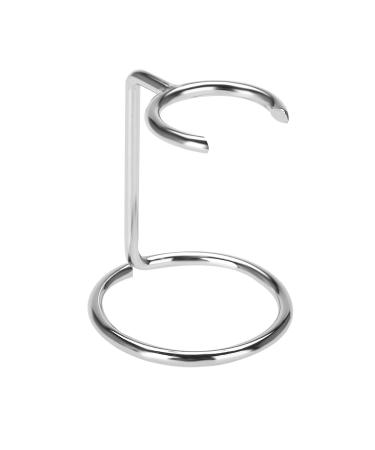 Portable Stainless Steel Shaving Brush Holder for Men | Moum Routes Shave Brushes | Ideal for Home & Travel | Durable Alloy Beard Tool - Buy Online on GoSupps.com