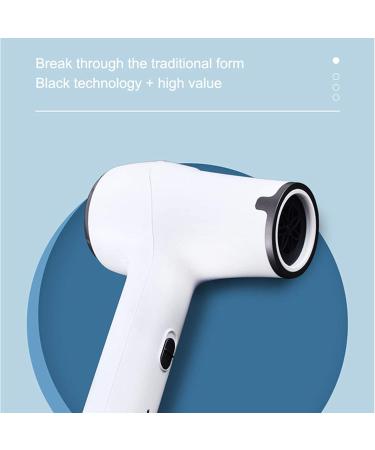 Cordless Hair Dryers Rechargeable Wireless Hair Dryer Hot & Cold Air Hairdryer with Nozzle & Charging Base for Travel School Outdoor Indoor - Buy Online on GoSupps.com