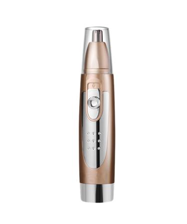 TEMKIN Nose Hair Trimmer Men's Portable Electric Nose Trimmer Ear Nose and Neck Hair Removal Shears Beard Trimmer Trimmers