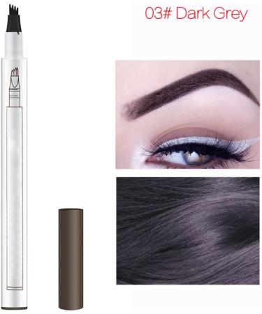 Eyebrow Pen Eyebrow Pencil for Professional Makeup Natural Brow 3pcs - Buy Online on GoSupps.com