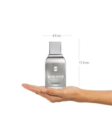 Ajm.al Silv.er Sh.ade EDP Citrus Perfume for Men 100 ml - Buy Online on GoSupps.com