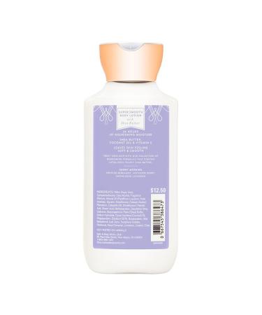 Buy Bath and Body Works Snowy Morning Super Smooth Body Lotion 8 Oz - Shea Butter - International Shipping - Buy Online on GoSupps.com