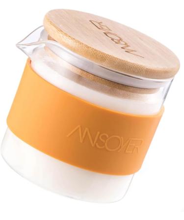 Massage Oil Candle - Romantic Couples Massage - Perfect Gift for Men & Women | Bourbon Whisky & Vanilla 300g - Buy Online on GoSupps.com