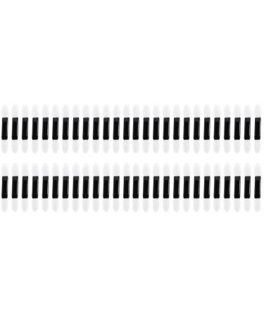 Healeved 200 Pcs Eye Shadow Applicator Eyeshadow Sponge Makeup Sponge Lipstick Kit White Mix Tool Kit Women's