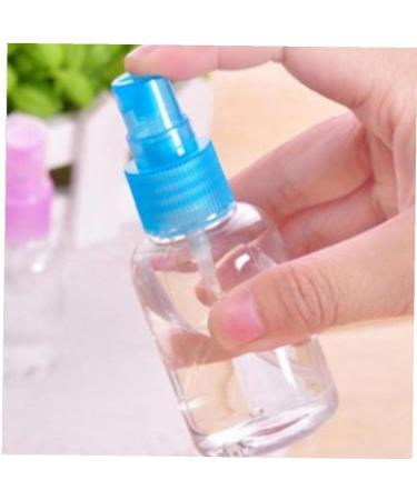 Pinicecore 30ml Refillable Plastic Spray Bottle - Clear Liquid Container for Makeup Cosmetics & Hair - Perfect for Travel & Home Use - Buy Online on GoSupps.com