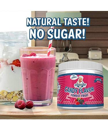 FRANKYS BAKERY 200g Candy Flavor Powder - Apple Cinnamon | Delicious Versatile & Calorie-Free Flavoring for Baking & Beverages - Buy Online on GoSupps.com