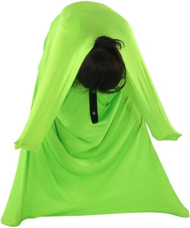 Sensory Stretchy Body Sock for Autism & Anxiety Relief - Deep Pressure Simulation Blanket - Small 47 x 27 Green - Buy Online on GoSupps.com