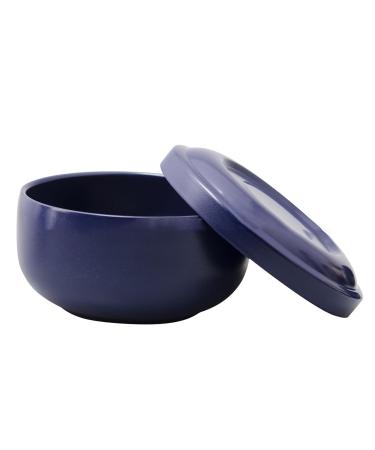 Premium Stainless Steel Men's Shaving Bowl - High-Quality Foam Whipping Ideal for All Shaving Soaps - Blue Color - Buy Online on GoSupps.com