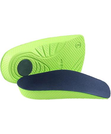GLEAVI 3 Pairs 3/4 Arch Support Insoles - Plantar Orthotic Shoe Inserts for Sports & Foot Care - Buy Online on GoSupps.com
