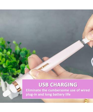 Electric Nail Sander Nail Drill Sander Set Quiet and Portable with 5 Interchangeable Tools Mini Manicure Art Pen Tools for Gel Removing - Buy Online on GoSupps.com