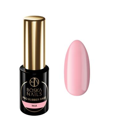 Divine Nails Shine Pro Rubber Base Mia 6 ml