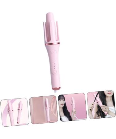 SOESFOUFU Fully Automatic Hair Curling Iron Hair Curler Curling Wand Nylon Pink - Buy Online on GoSupps.com