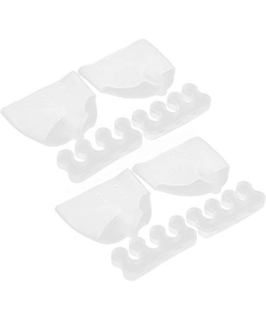 Zerodis Transparent Silicone Bunion Corrector | Thumb Valgus Orthosis for Bunion Correction - Buy Online on GoSupps.com