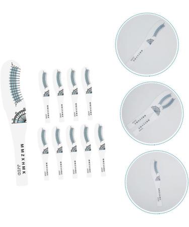FOMIYES 10pcs Eyelash Measuring Ruler Eyelashes Lash Ruler Length Ruler Curly - Buy Online on GoSupps.com