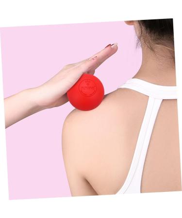 Solustrie 2-Pack Arch Massage Lacrosse Balls | Spiky Trigger Point Foam Roller & Back Roller | Yoga & Foot Massage Device | Perfect for Ice Hockey & Body Recovery - Buy Online on GoSupps.com