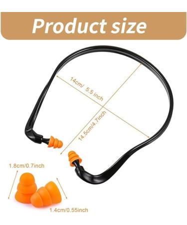 Buy Soft Reusable Silicone Ear Plugs - Industrial Noise Canceling & Concert Noise Reduction - International Shipping Available - Buy Online on GoSupps.com
