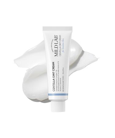 MILDLAB Centella Oint Cream | Facial Cream for Troubled & Sensitive Skin with TECA Niacinamide Centella Exosome | Spot Care Korean Skin Care (30 g/1.05 oz)