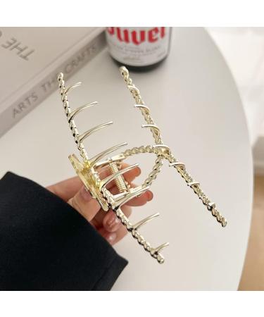 claw clips hair claw shark clip Shark Clip Metal Butterfly Hair Claw For Women Hairpin Dish Up Hair Clips Ponytail Claw Clip Hair Accessory 02 (Color : 1) - Buy Online on GoSupps.com
