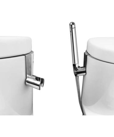 Buy Shower Douche Attachments - 3 Heads Aluminum Cleansing System with Water Tank Hook & Velvet Bag (Silver) - International Shipping Available - Buy Online on GoSupps.com