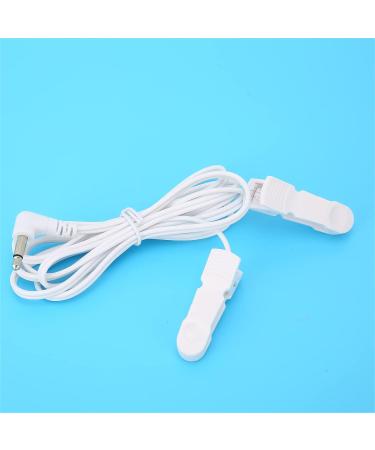 Buy Tens Ear Clip - 3.5mm Electrode Cable for Physiotherapy | International Shipping Available - Buy Online on GoSupps.com