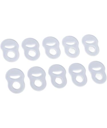 Ingrown Toenail Corrector Ring Durable Transparent Silicone Effective Solution for Healthy Pain- Toenails - Buy Online on GoSupps.com