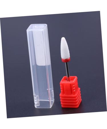 FOMIYES Electrical Tools Nail Accessories Electric Tool Nail Tools Nails Drill Bits Manicure Tools Power Tools Nail Drill Bits Nail Grinding Head Manicure Drill Bits Set Dedicated medium Red - Buy Online on GoSupps.com