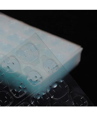 minkissy 150 Sheets Manicure Jelly Stickers Double Side Nail Sticker Simple Nail Sticker Convenient Manicure Paste Nail Paste Label Stickers Manicure Sticker No Trace Adhesive - Buy Online on GoSupps.com