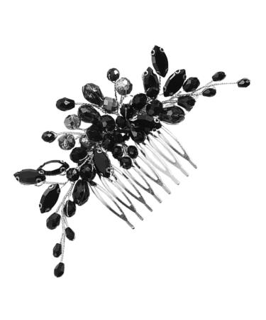 TOVINANNA Hair Accessories for Women Wedding Hair Side Comb Wedding Bridal Hair Comb Bride Hair Comb Women Hair Comb Rhinestone Hair Comb for Women Bride Rhinestone Hair Comb