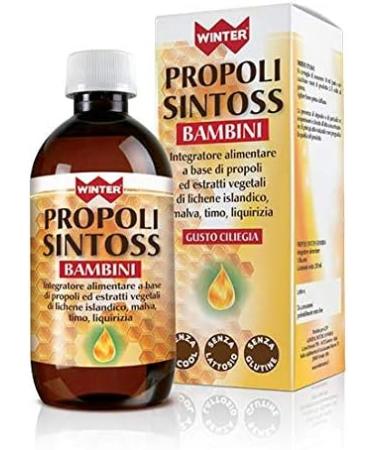 GdpGeneral DietetPharma Winter Propolis Syntoss BB 200 ml - Buy Online on GoSupps.com