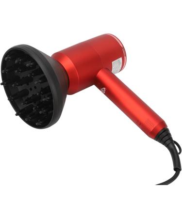 1800W Professional Ion Hair Dryer with U Shaped Heating Wire Dual Nozzle Removable Filter Overheat for Fast Drying and Optimal Hair Care (US Plug 100 240V 110V) - Buy Online on GoSupps.com