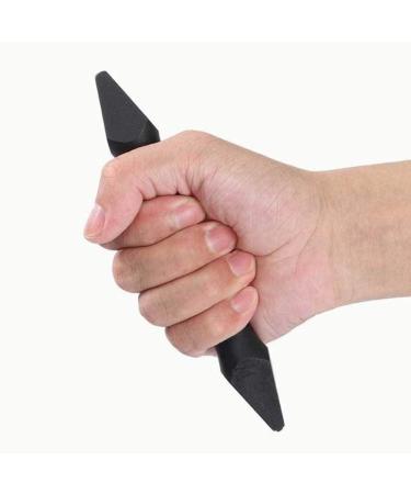 Firstnos guanma Pointed Head Cold Steel Koga SD1 Self Defence Tool Made of High Impact Polymer Good for Self Defense Security Sports - Buy Online on GoSupps.com
