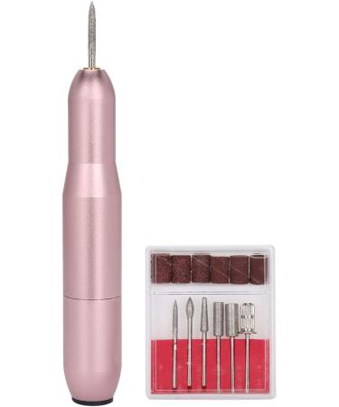 Pen Body Not Easy To Fatigue Electric Nail Drill Nail Polisher Small Body Powerful Motor for Home Beauty Salon - Buy Online on GoSupps.com