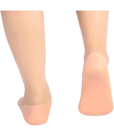 Moisturizing Silicone Gel Socks for Foot Care | Anti-Crack Protection & Relief for Plantar Fasciitis & Heel Spurs - L-Skin - Buy Online on GoSupps.com