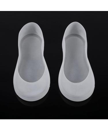 Verdant Touch Silicone Socks Silicone Moisturizing Socks 1 Pair Full Length Foot Care Protector Size L - Buy Online on GoSupps.com