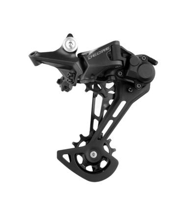 CHYU Deore M6100 Rear derailleur for Shimano, 12 Speed, Shadow+, SGS Long Cage, Black