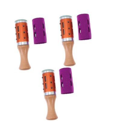 Gleavi 3 pieces Moxibusion-Stick Portable Burner Portable Massager Face Massage Massage Massage Massage Massage Cycling Massage Set Moxibusion Set Body Moxa-Stick Massage Various colors x 3 pieces 15x4.5cmx3PCs