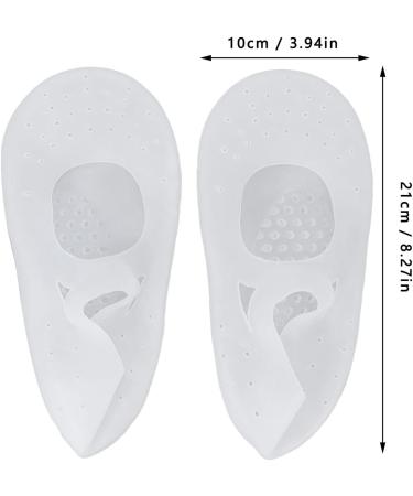 Moisture Socks for Ultimate Foot Care - 2 Pack Gel Socks Repair Rough Skin & Prevent Cracks - Buy Online on GoSupps.com