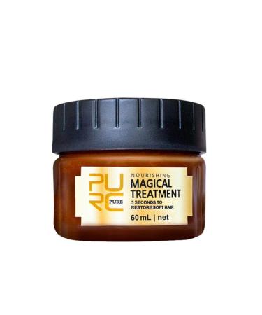 Stronrive Haarmask Hair Treatment Mask Hair Mask for Damaged Hair Haircurs Hair Personal Hair Conditioner For African Hair 5 seconds to restore softness