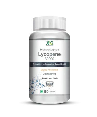 YANG Lycopene 30mg Support Heart health 90 Capsules
